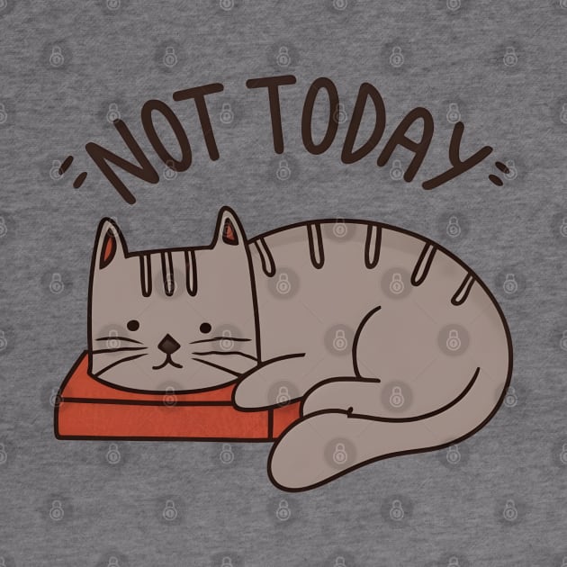 Not today cat by NomiCrafts